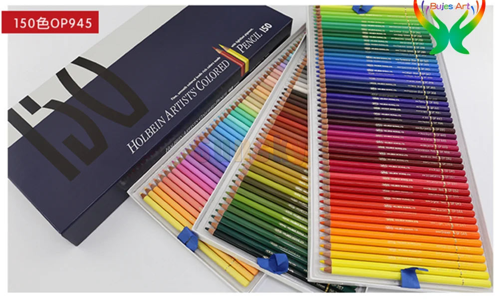 Libération Ne peux pas Obsession holbein crayons de couleurs Les temps