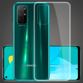 

1000pcs Soft TPU Gel Case 0.3mm Silicone Rubber Ultra Clear Cover For Huawei Honor 30 Pro 30S 20 20S V30 X10 9X Play 3 3E 4T 9A