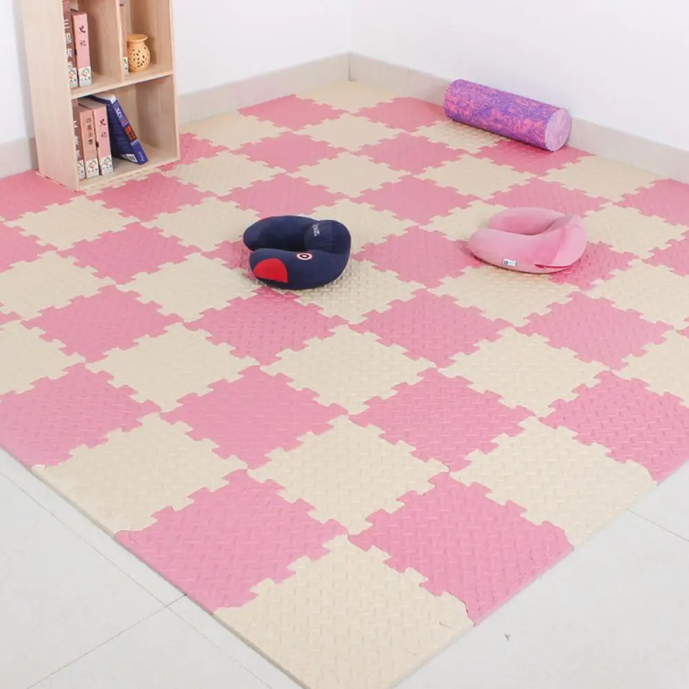 Foam Exercise Mats Gym Flooring Mats Soft Carpet Climbing Pad
