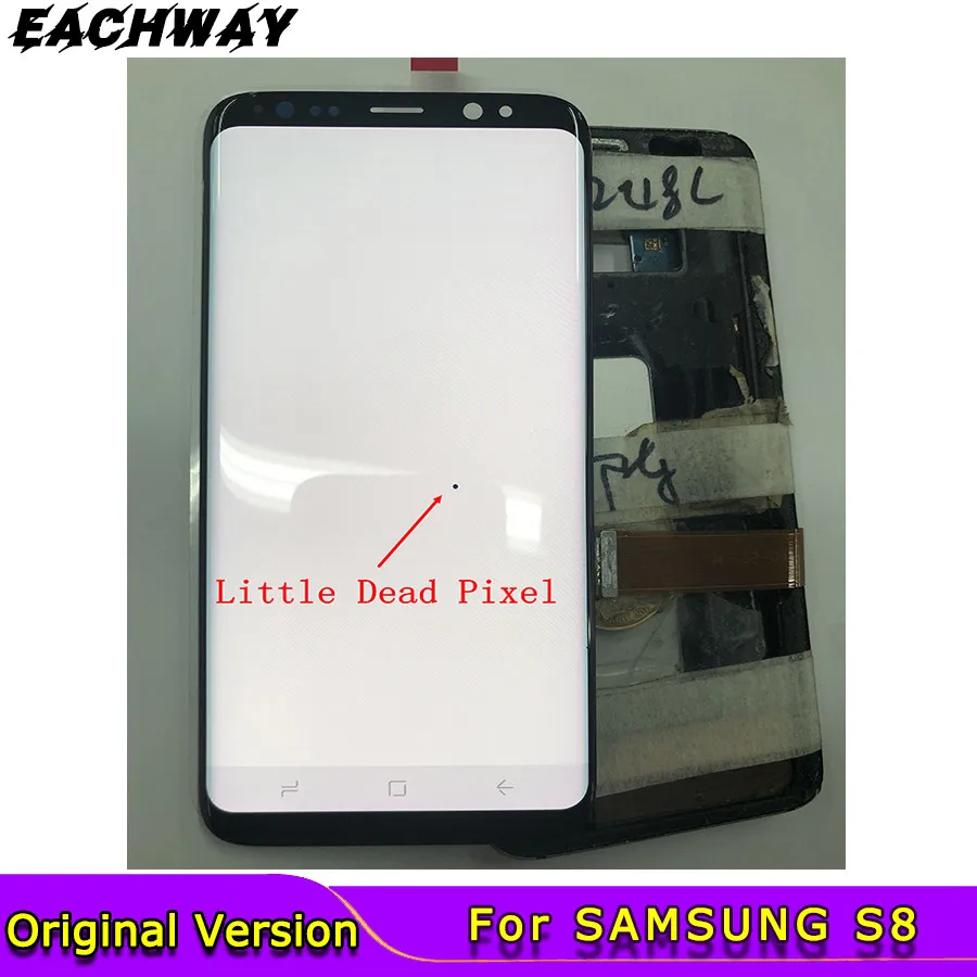 For Samsung S8 Lcd Display Touch Screen Digitizer