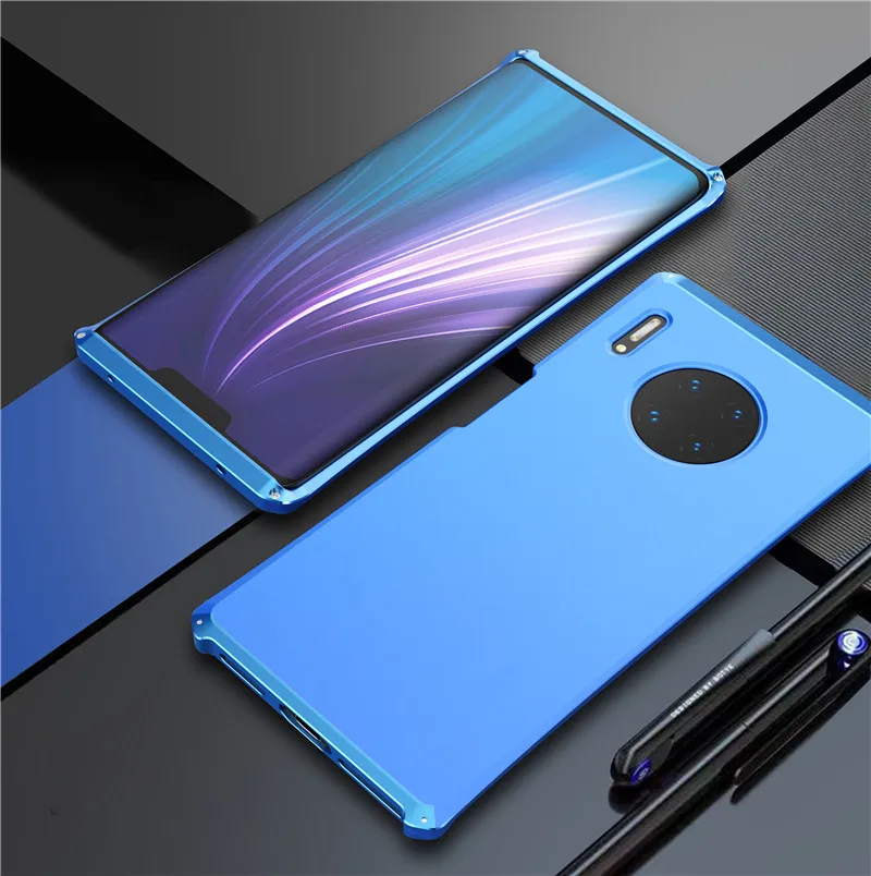 Защитный противоударный металлический чехол для телефона huawei mate 30 pro Прямая поставка полная защита ТПУ PC задняя крышка чехол для huawei mate 30 pro Capas