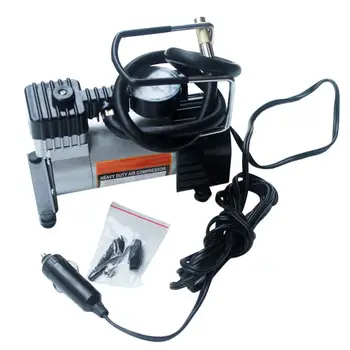 

Super Flow 12V Air Compressor Tyre Inflator Car Air Pump Vehicle Pump Electric Pressure Gauge Car air pump