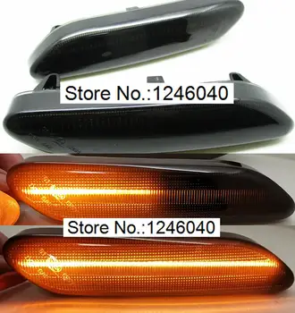 

2020 NEW Arrival style 2PCS Led Dynamic Side Marker Turn Signal Repeater Light For Mini Cooper R60 Countryman R61 Paceman 11-19