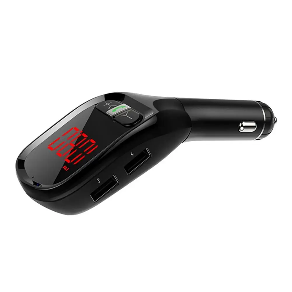 12-24V G11S Bluetooth Автомобильный MP3-плеер автомобильный прикуриватель u-диск карта Автомобильный fm-передатчик Громкая связь вызов Музыка Аудио приемник