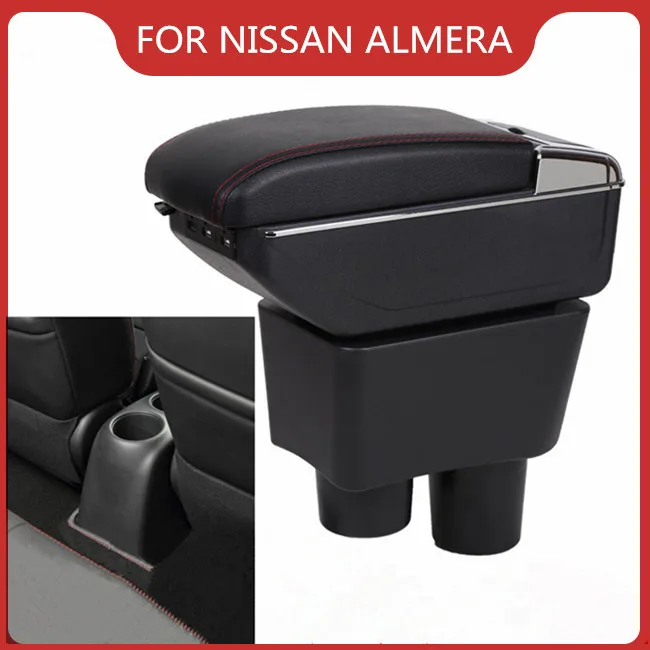 Купить автомобильный подлокотник для nissan almera 2011 2019 автомобильные