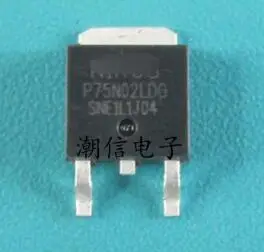 Бесплатная доставка новинка 100 P75N02LD P75N02LDG MOS 75A 25V | Электроника