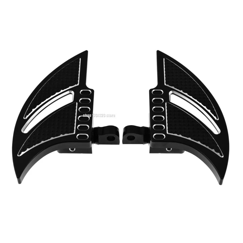 Мотоцикл драйвер доски+ мужское крепление подножки подходит для Harley Touring Electra Glide Softail FL Dyna FLD 1986