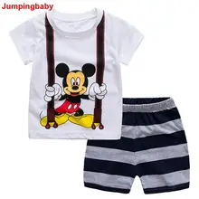 Г. Одежда для мальчиков детская одежда с изображением Человека-паука, Микки, Conjunto Infantis летний спортивный костюм пижама для мальчиков, Vetement Ensemble Garcon