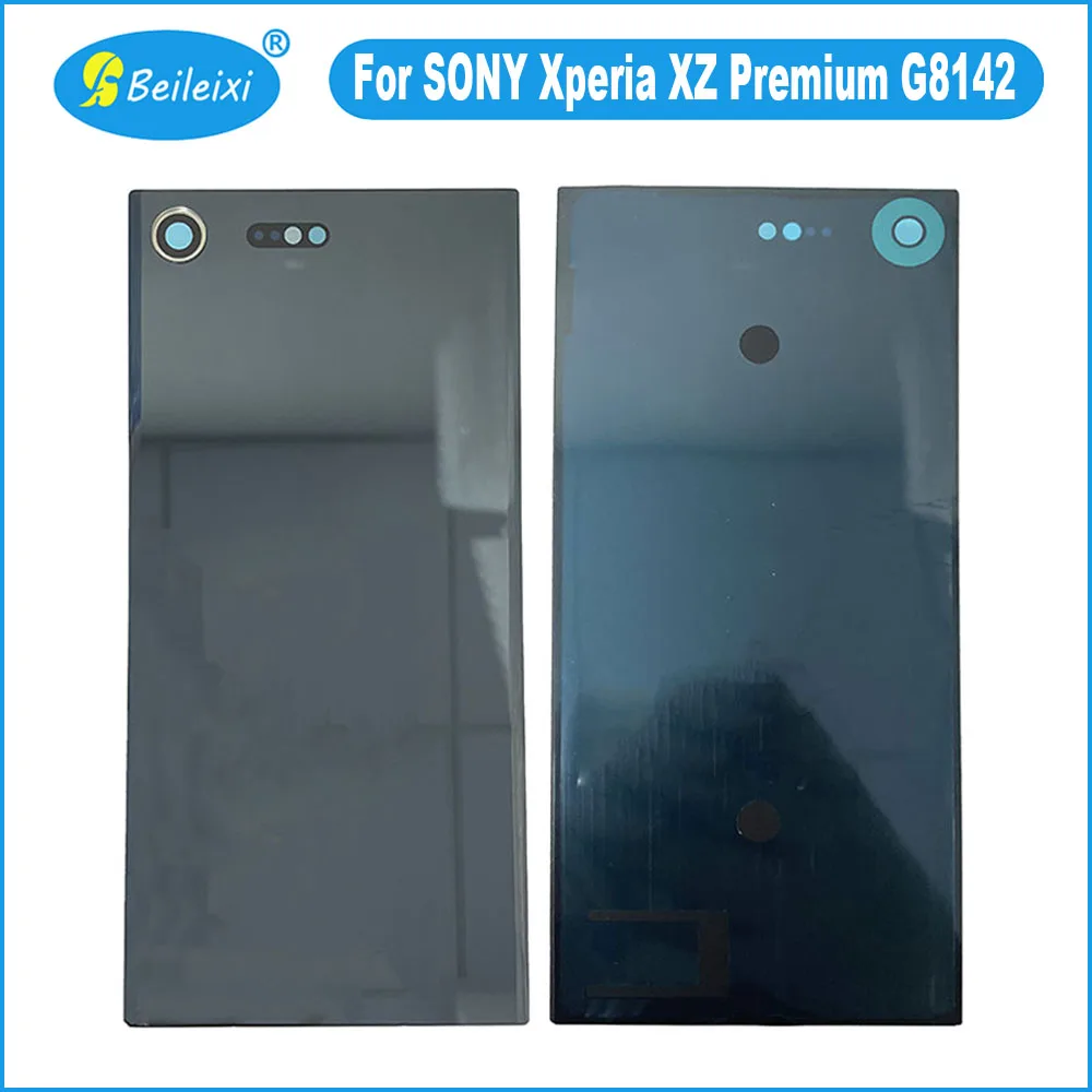 

For SONY Xperia XZ Premium G8142 G8141 Battery Back Cover Rear Door Panel Housing Protective Case Durable Back Cover