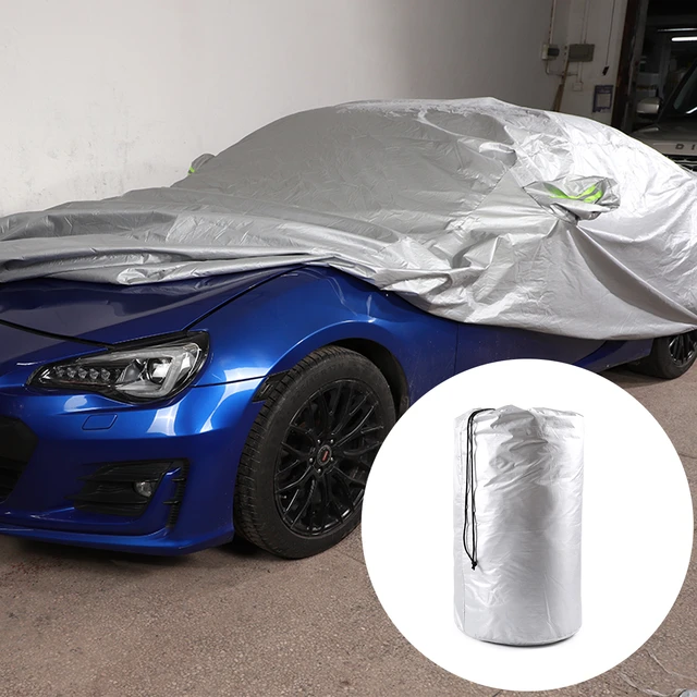 For Toyota 86 GT86 Outdoor Breathable Sun Dust Proof Protection Waterproof  UV Rain Snow Protector Car Cover For Subaru BRZ 12-22 - AliExpress