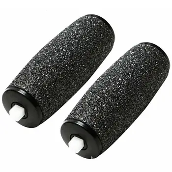 

2Pcs Coarse Replacement Roller Refill Heads for Electronic Pedicure Foot File Pedicure Refill Roller Electronic Tool T