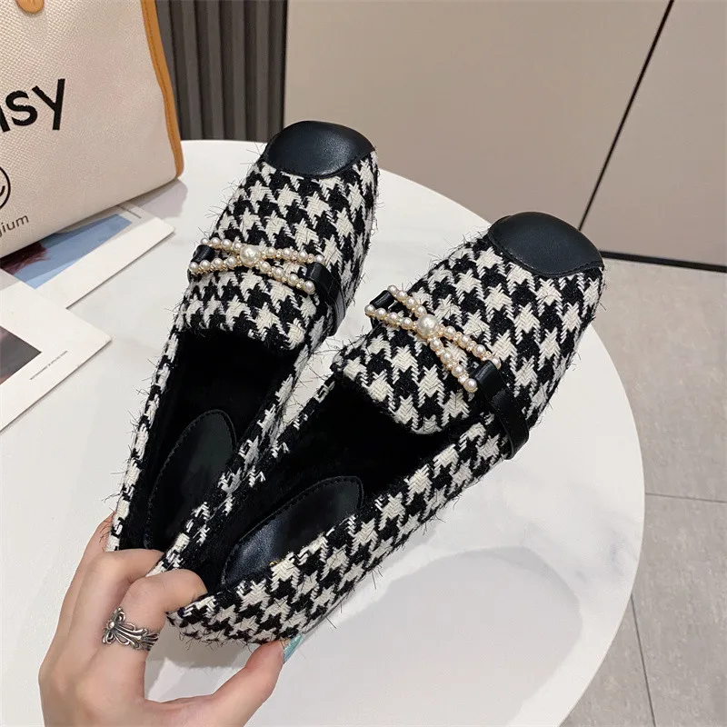 2021 Women Winter Warm Loafers Ladies Short Plush Flats Female Slip On Casual Shoes Comfort Soft Moccasin Multicolor Ballet shoe