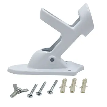 

Aluminum Alloy Wall Flagpole Bracket Movable Adjustable Two-Way Flagpole Fixed Frame Advertising Flag Holder