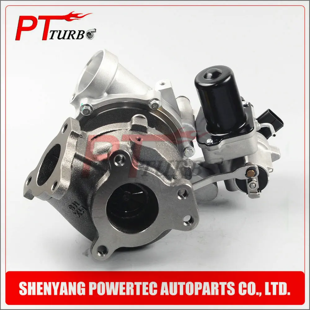 RHV4 Турбокомпрессор VB36 VB22 17201-51020 17201-51021 полный Турбокомпрессор 《 Toyota Landcruiser V8 D 195Kw 200KW 1VD-FTV 2007