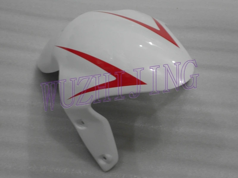 Наборы для тела Триумф 675 2011 мотоцикл обтекатель для Triumph 675 11 12 белый красный набор для всего тела Daytona 2009-2012