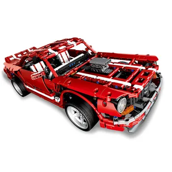 

DIY Building Blocks Technic 2000PCS Assembly 2014MUSCLE CAR XB-07001 Vehicle Blocks Educational Toy for Children