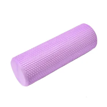 

45/60/90*15cm Solid Yoga Column Block EVA Pilates Yoga Foam Roller Fitness Training Massage Roller Stick Gym Sports Tool