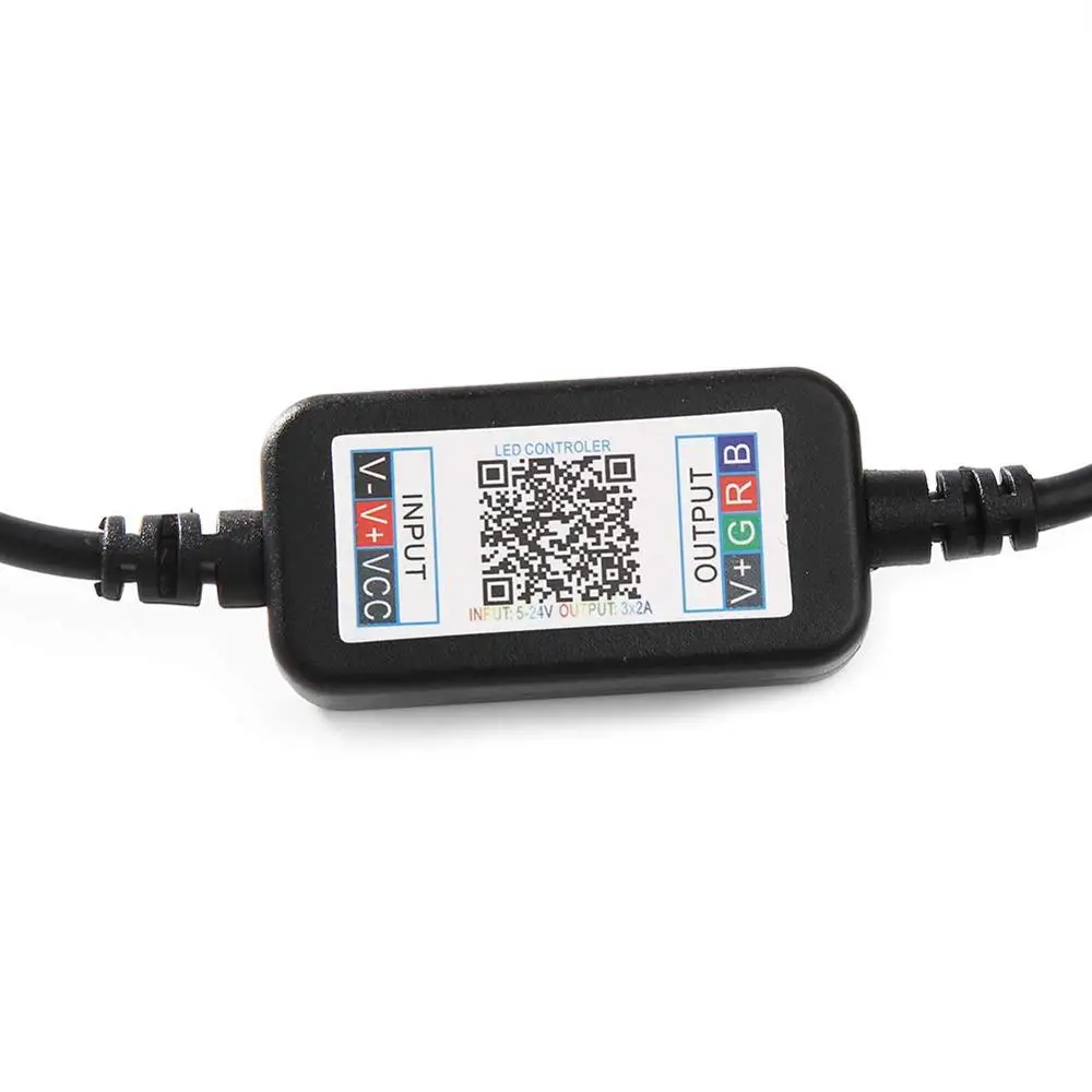 5 в USB Bluetooth 4,0 RGB светодиодный пульт дистанционного управления освещением 5 в 24 В мини беспроводной Wi-Fi затемнитель для RGB 3528 5050 светодиодный полосы ТВ ПОДСВЕТКА