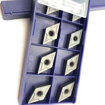 

10* DNMG150604 NN DNMG 441 Carbide Insert Cutters Tools Supplies Set For Steel