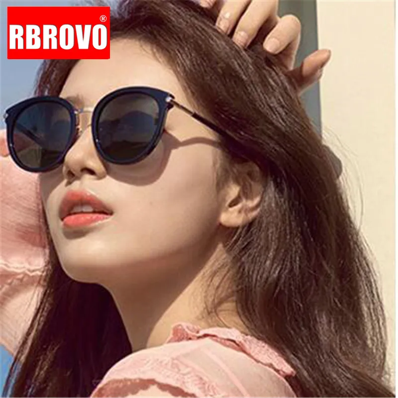 2019 Модные женские солнцезащитные очки RBROVO брендовые дизайнерские мужские