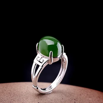 

Anel Feminino Manufacturer Direct Sales Temperament Hand Ornaments S925 Pure Jewelry Opening Fashion Lady And Tian Biyu Ring