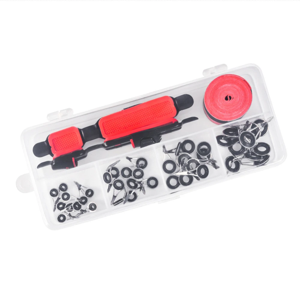 

New Diy Fishing Accessories Tools Refitting Sea Pole Accessories Box With Fishing Deck Sweatband Guide Ring Pliers