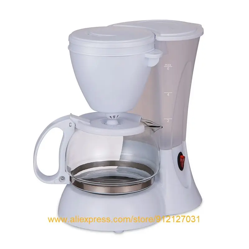 New Color! White Electric Coffee Maker 