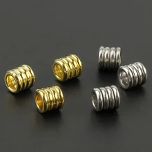 3 шт./лот латунные бусины для ножа зонтик веревка DIY медный маленький Паракорд шарик