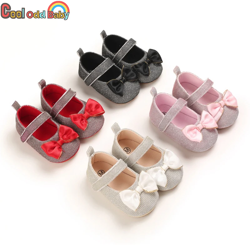 Fashion Bling Infant Baby Girl Shoes For Newborn First Walkers Toddler