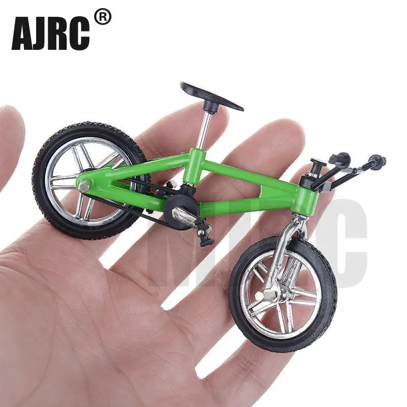 

Ajrc Rc Crawler 1:10 Decor Accessories Mini Mountain Bike Model Toys For Axial Scx10 Traxxas Trx4 Tamiya Cc01 D90 D110 Rc Car