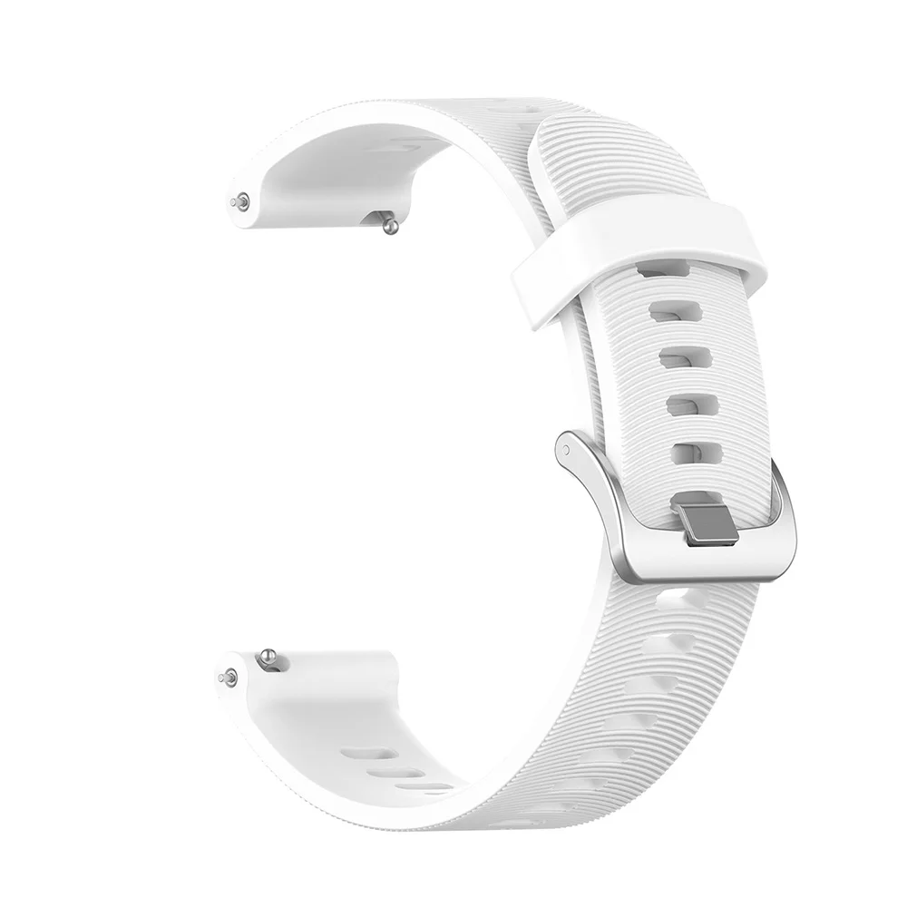 20 мм мягкий силиконовый ремень для Garmin VIVOMOVE HR Forerunner 645 Смарт часы ремешок