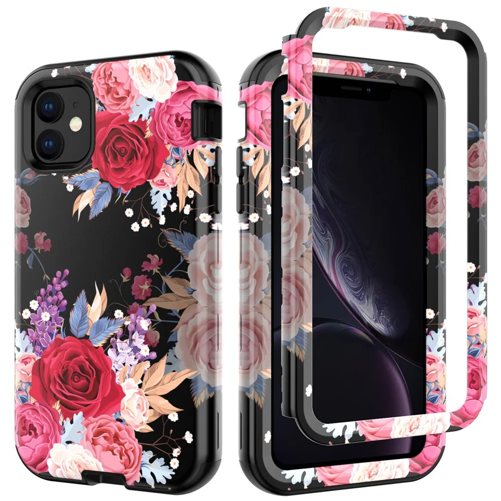 Mosunx для iphone 11 6,1 дюйма, ультра тонкий чехол PC+ силиконовый роскошный бампер, Защитная крышка для iphone 11 Pro 5,8 Pro Max 6,5 дюйма