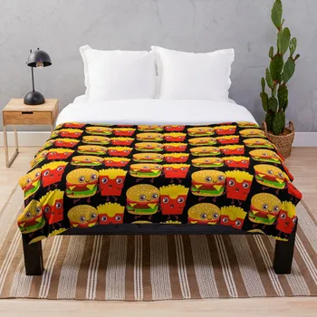 

You and me Blanket Wool Flannel Plush Blanket Bedspread For office Sherpa Blanket Couch Quilt Cover Travel