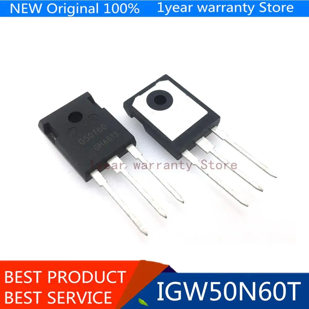 10 шт. IGW50N60T G50T60 50N60 TO-247 50A 600V силовой транзистор IGBT | Электроника