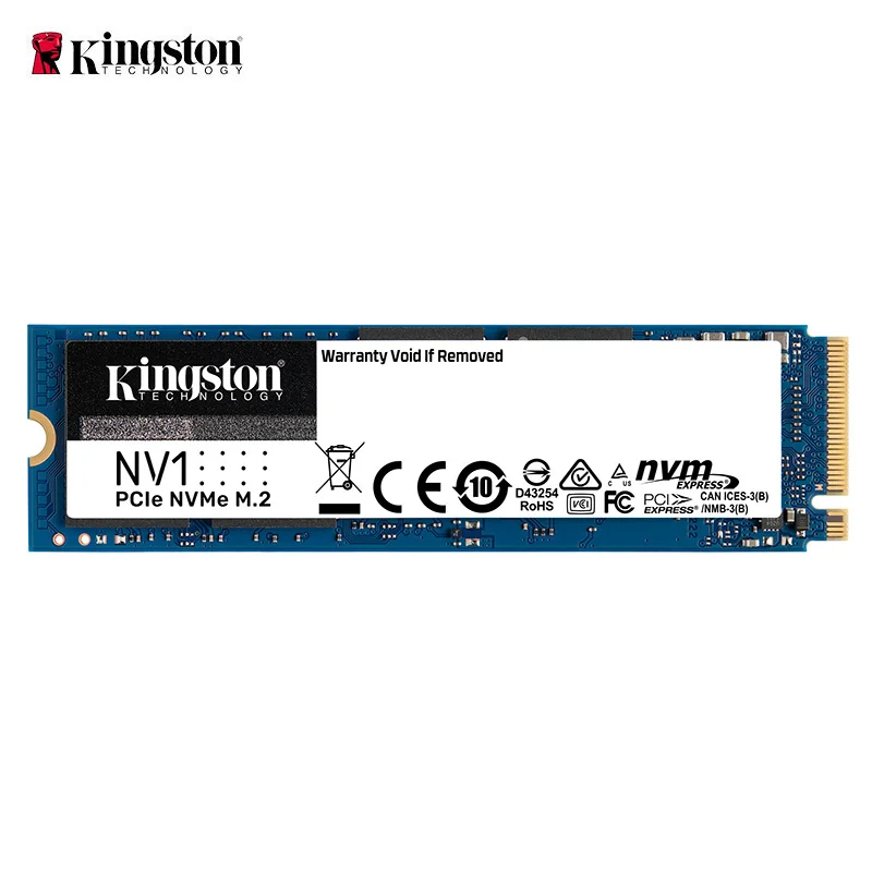 Kingston-disco Rígido Interno Ssd Nv2 Nvme M.2 2280 a 500gb Também Nv1 Kc3000 Fúria para pc e Notebook - Imagem 2