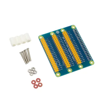 

With Screws Durable Expansion Board Multifunction Replacement Practical Control For Raspberry Pi 3 Component Storage GPIO