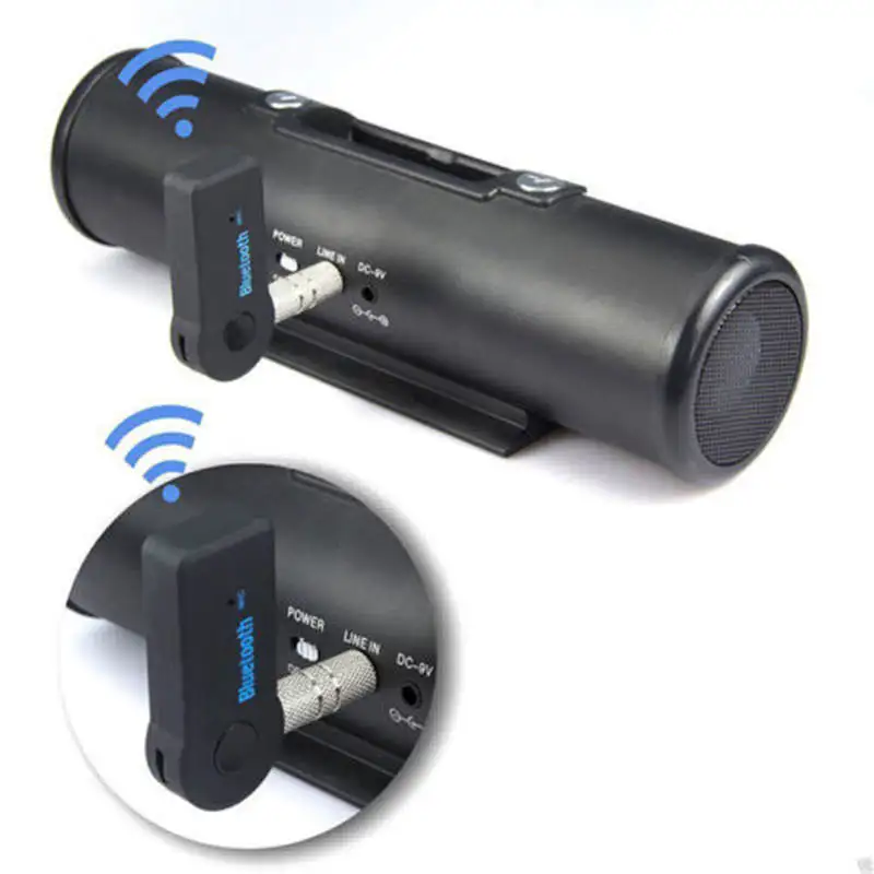 Ssdfly Bluetooth Автомобильный Громкая связь музыкальный приемник 3 5 мм Универсальный