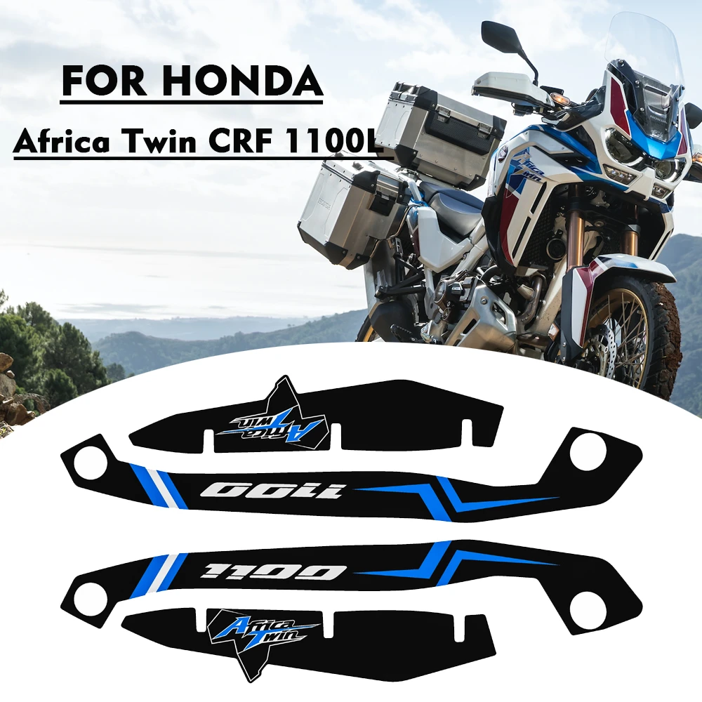 3D gel stickers For HONDA Africa Twin CRF 1100L motorcycle accessories  original hand guard sticker CRF 1100L adventure 2020|Decals & Stickers| -  AliExpress