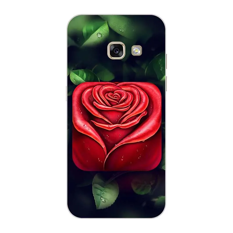 Силиконовый чехол для Samsung Galaxy A5 2017 2016 A520 A510 F 5 2 дюйма с принтом A 510 520 чехлы