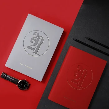 

Agenda 2021 Planner Organizer A5 Weekly Diary Business Notebook Journal Daily Calendar Plan Schedule Note Book Travel Notepad