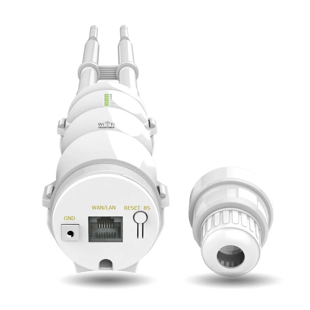

AC600 Outdoor ABS Practical Waterproof Wireless Dual Dand Universal Repeater Stable 2.4G 5G Wifi Router High Power Easy Install