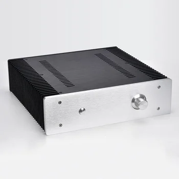 

3209 All aluminum amplifier chassis / Preamplifier case / AMP Enclosure / DIY box (320 *90*300mm)