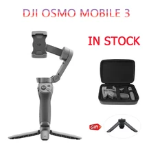 Складной 3-осевой стабилизатор DJI Osmo Mobile 3 ручной подвес для смартфона Gopro экшн-камера для телефона 8 для телефона 11