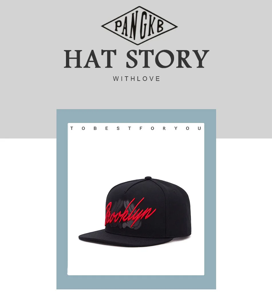 PANGKB брендовая шапка лётчика Бруклина черная хип хоп snapback шляпа для мужчин женщин Взрослых Повседневная Солнцезащитная бейсбольная кепка Bone rose cap