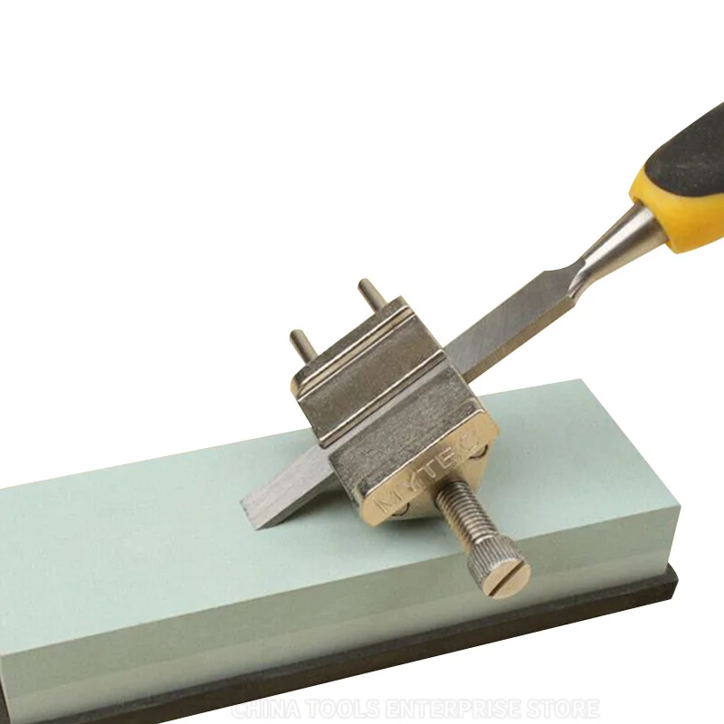 New Precision Honing Guide Jig for Chisel Plane Blade Graver Iron Edge Sharpening Wood Work Bevel Angle Sharpener Abrasive Tools