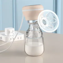 

Portable Breast Pump Electric Breast Milk Extractor Massagers Breast Pumps Electric Pulls Electric Milk Bottle Milk Breastpump