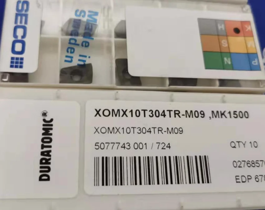 10 шт. вставки карбида XOMX10T304TR-M09 MK1500