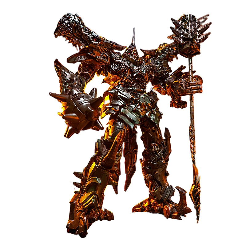 

Black Mamba deformed stationery King Kong ls05 ls-05 wire rope dinosaur robot model boy children's gift