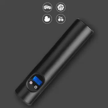 

Mini Inflator Electric Portable Vehicle Car Pump Multifunction Electric Auto Air Compressor Bicycle Pumps With LCD Display