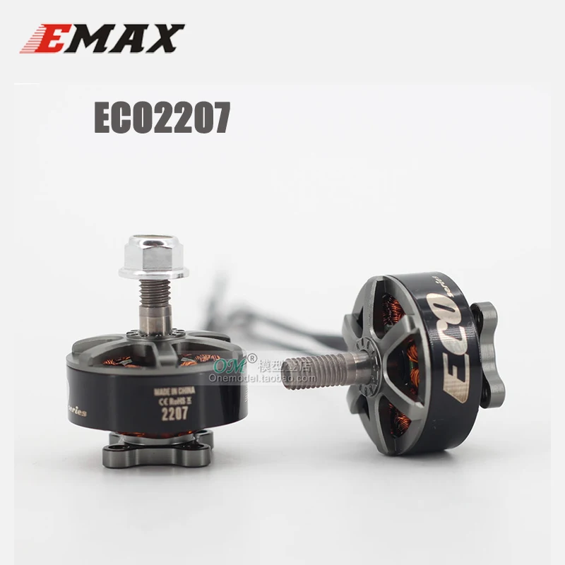 Мотор Emax ECO Series 2207 4-6S 1900KV 3-4S 2400KV для радиоуправляемых моделей запасные части